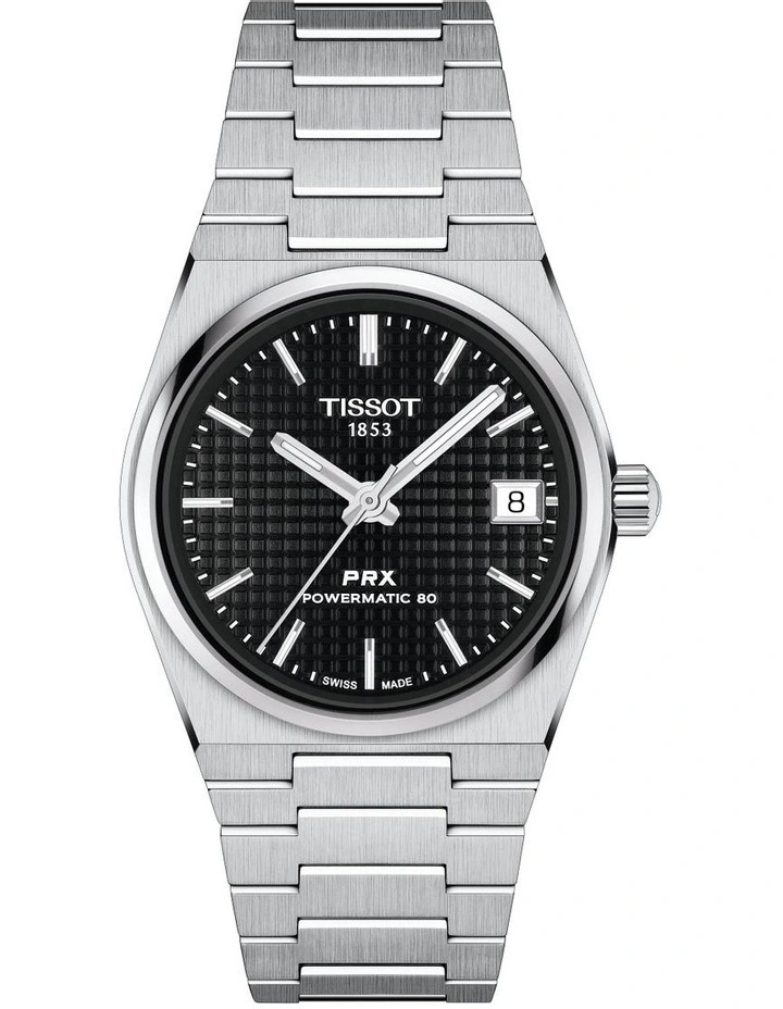 PRX Powermatic 35mm 80 T1372071105100 Watch in Black