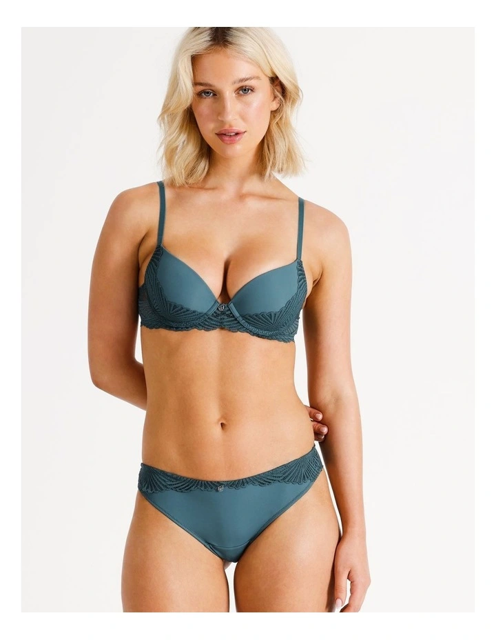 Harlow Bikini in Teal