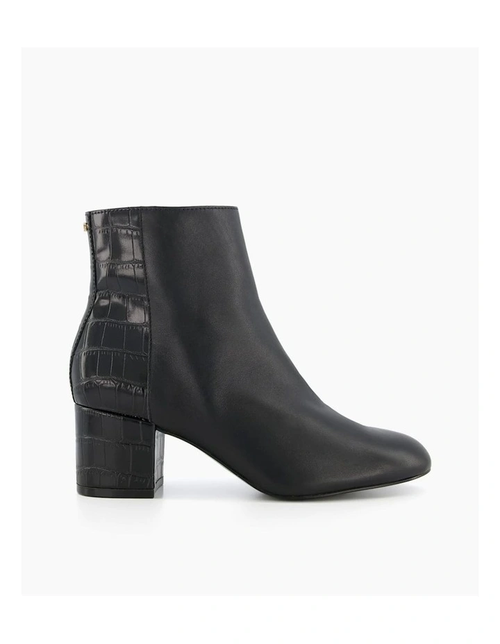 Oleah Ankle Boot in Black