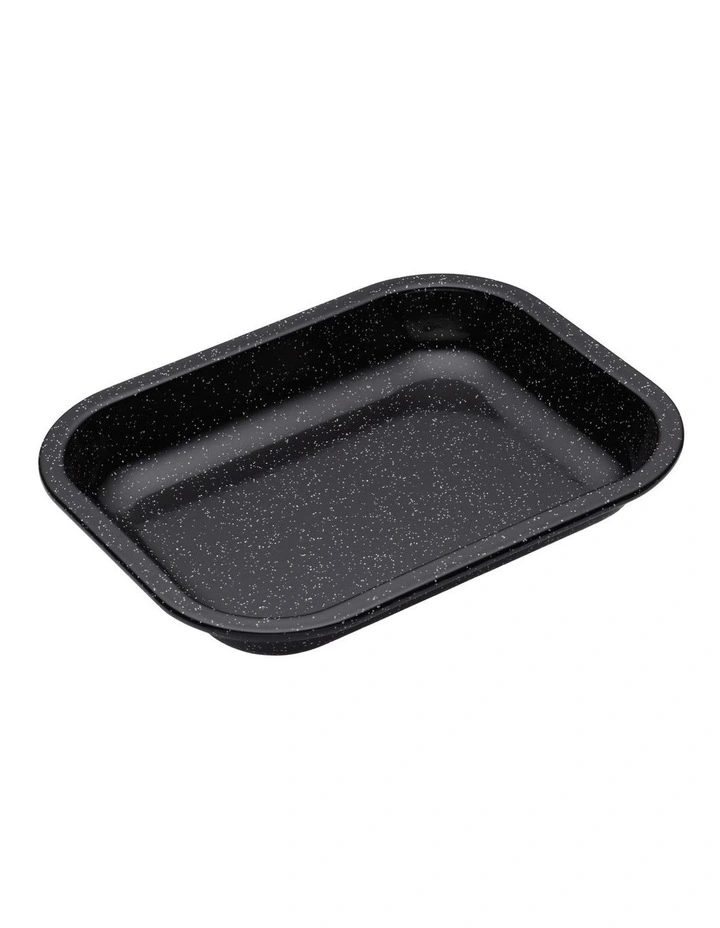 Pro Vitreous Enamel Roasting Pan 27x21cm in Carbon
