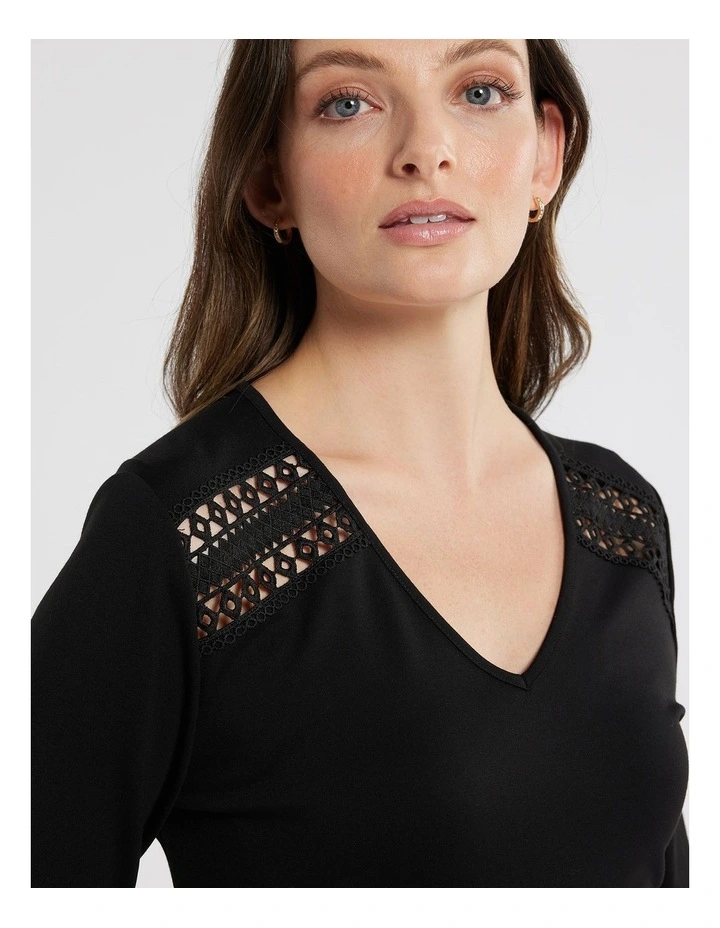 Julianna Top in Black