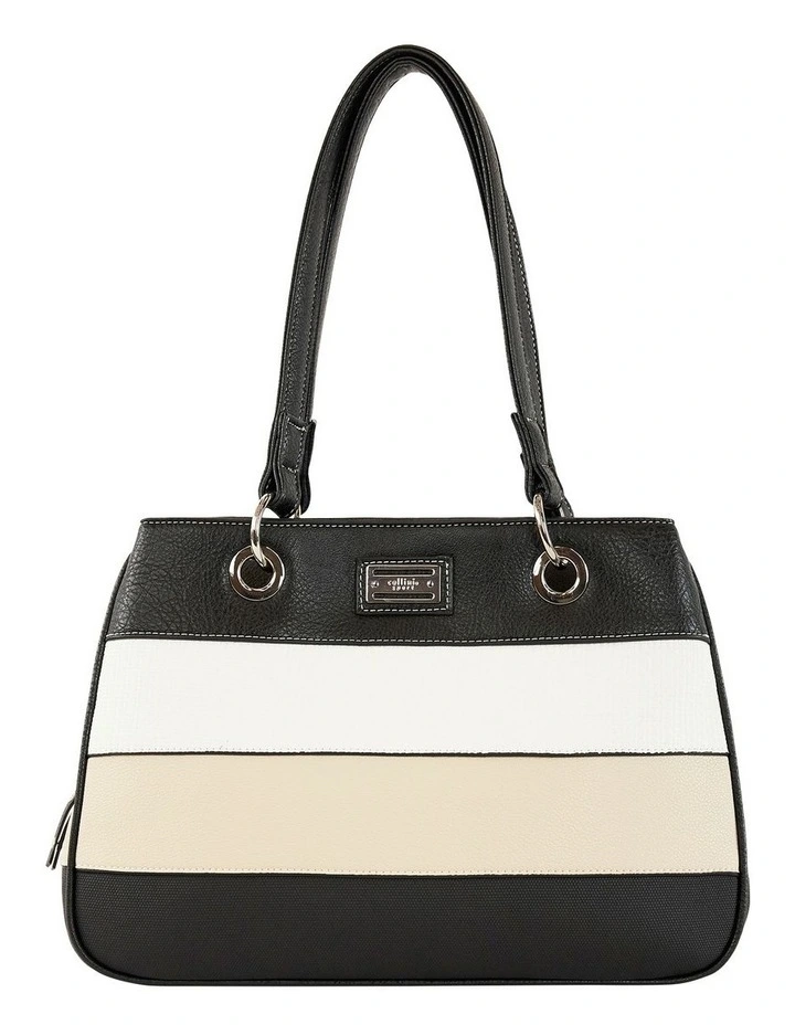 Meils Shoulder Bag in Black Multi