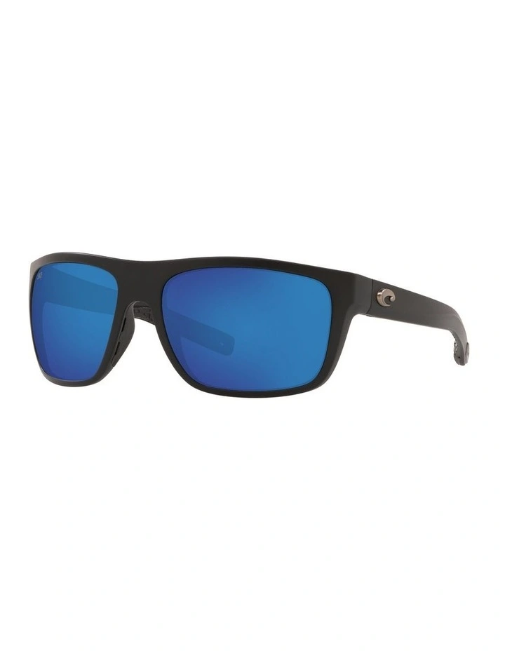 6S9021 Broadbill Black Polarised Sunglasses