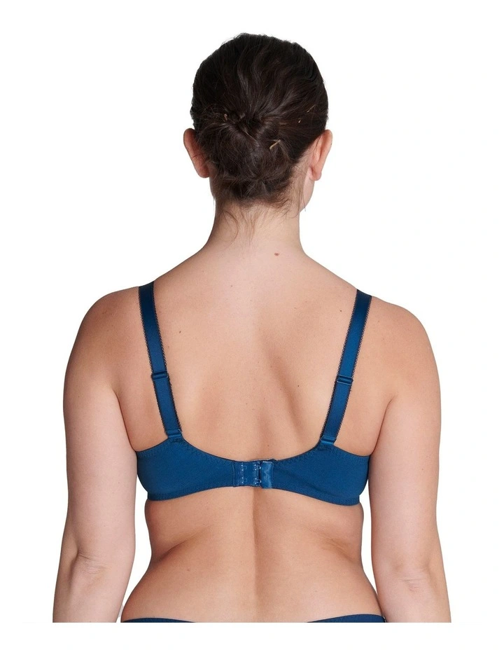 Delice Full Cup Control Bra in Blue