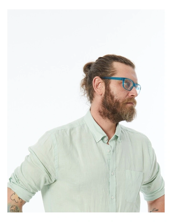 DresdenGO Azure Blue Reading Glasses