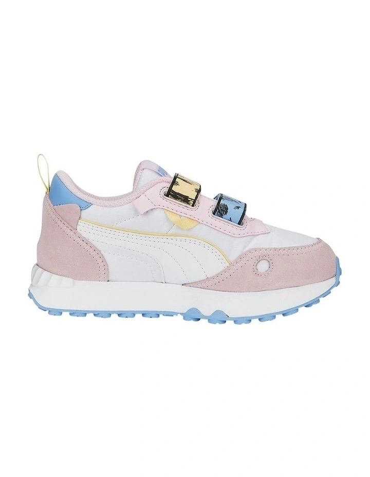 Rider FV Puma Mates Pre-School Sneakers in Pink