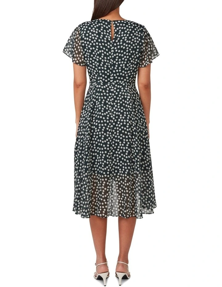 Renoir Dress in Green