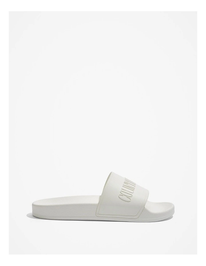 Country Road Slide in White
