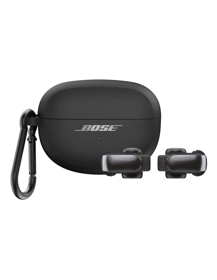 Ultra Open Earbuds Silicone Case Cover in Black 888885-0010
