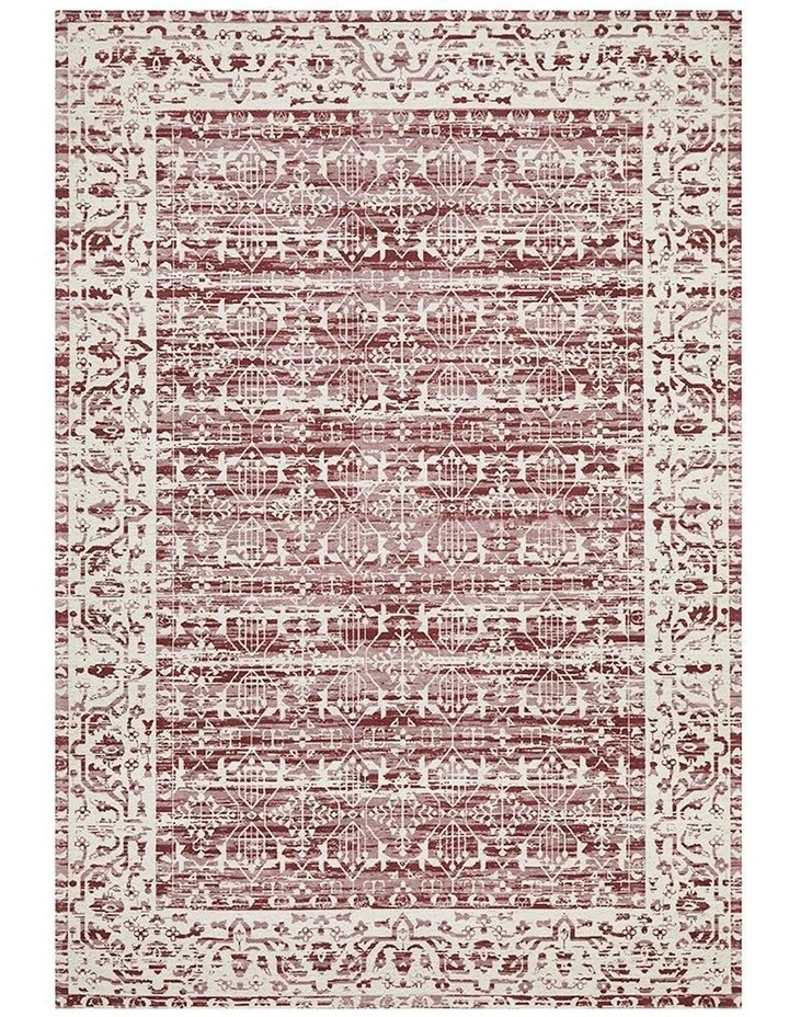 Magnolia Rug 88 in Rose