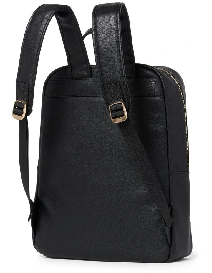 Bella 15" Laptop Backpack in Black