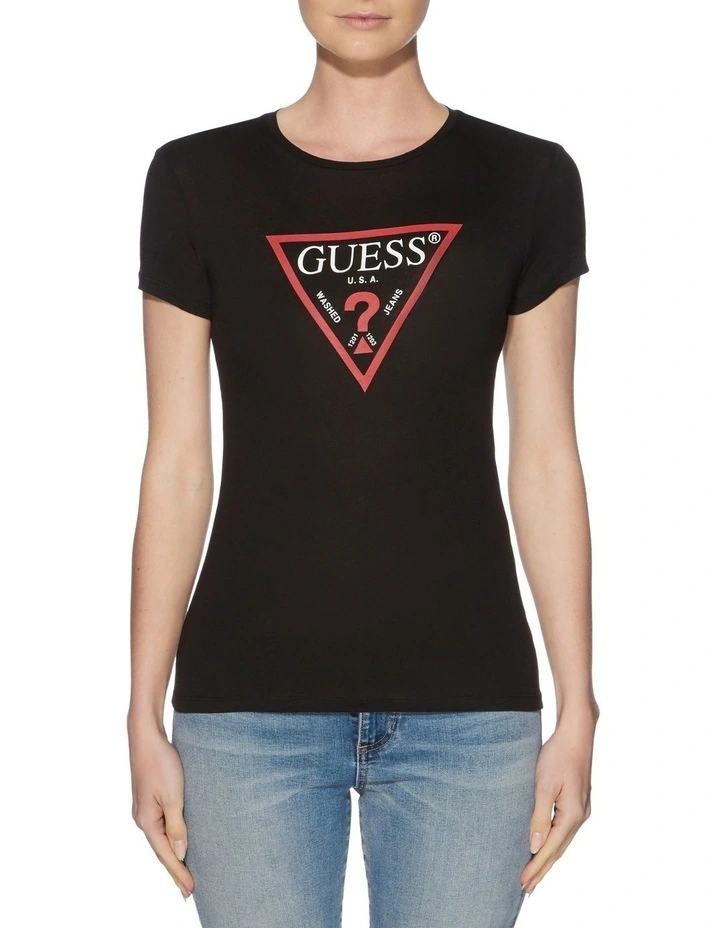 Basic Tee in Black