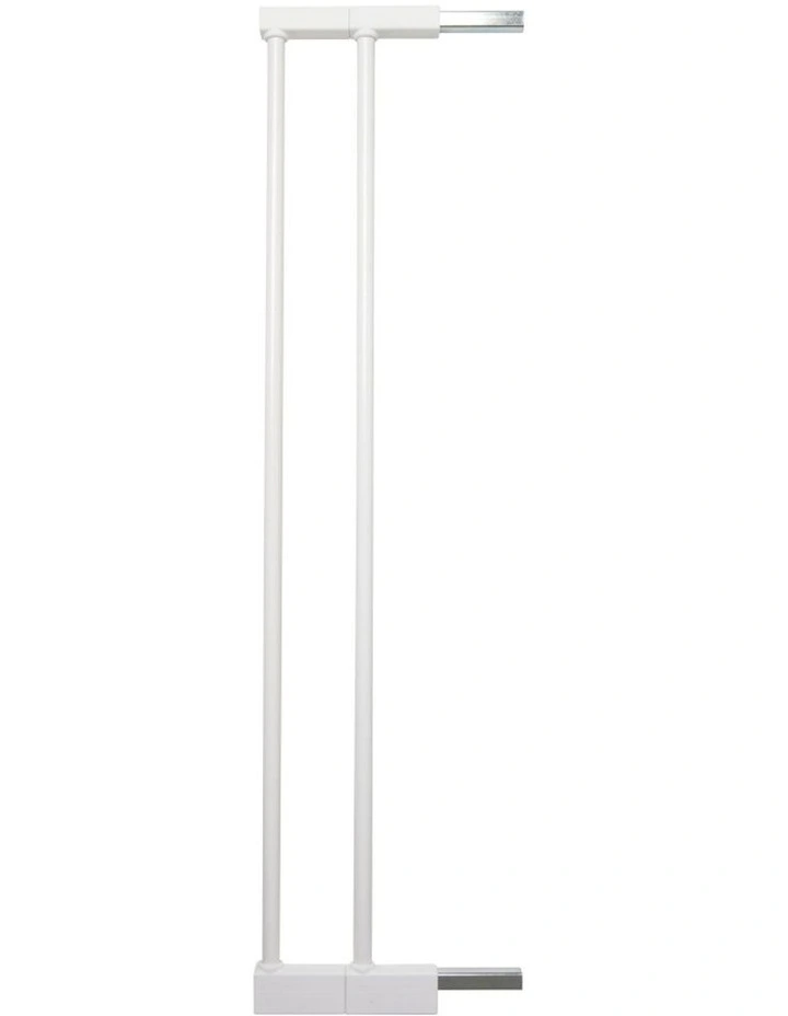 Premier 2-Bar Extension For Baby Safety Gate in White