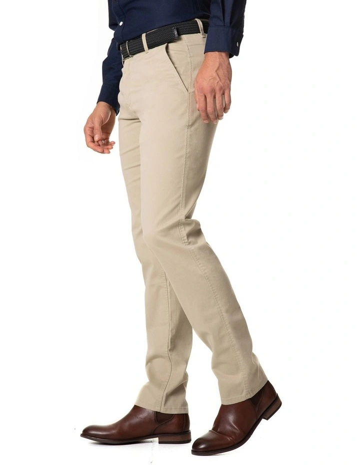 Thomas Road Chino Pant Long Leg in Stone