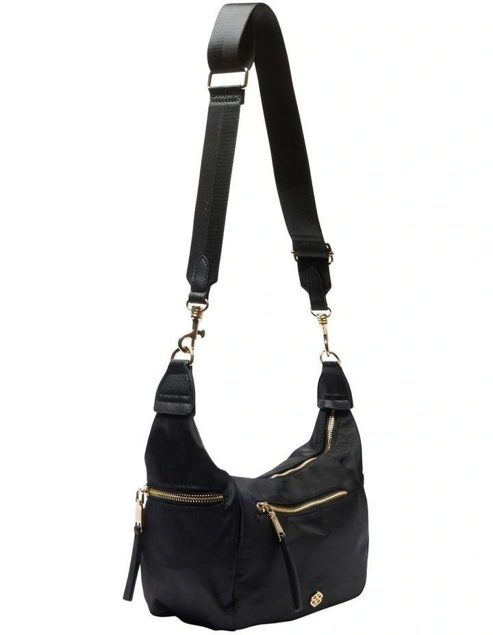 H-Joy Bags in Black Nylon