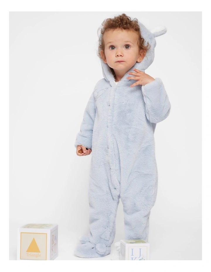 Bunnysuit in Light Blue