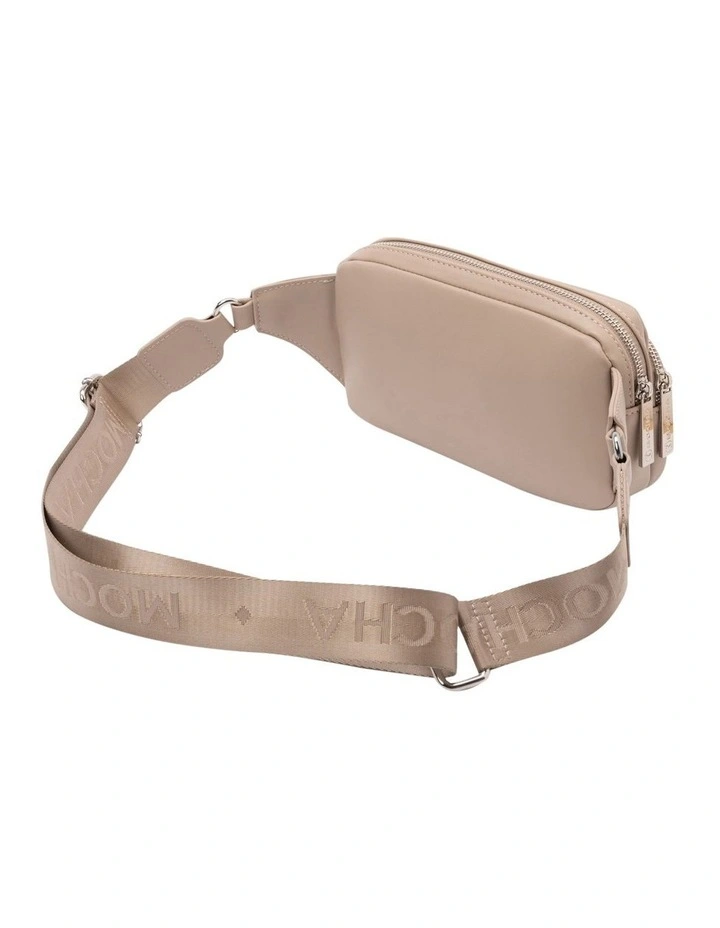 Medina Bum Bag in Grey