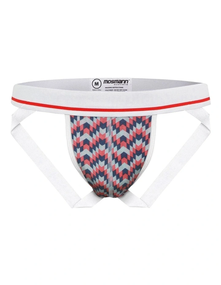 Bamboo Jockstrap in Multi APACHE