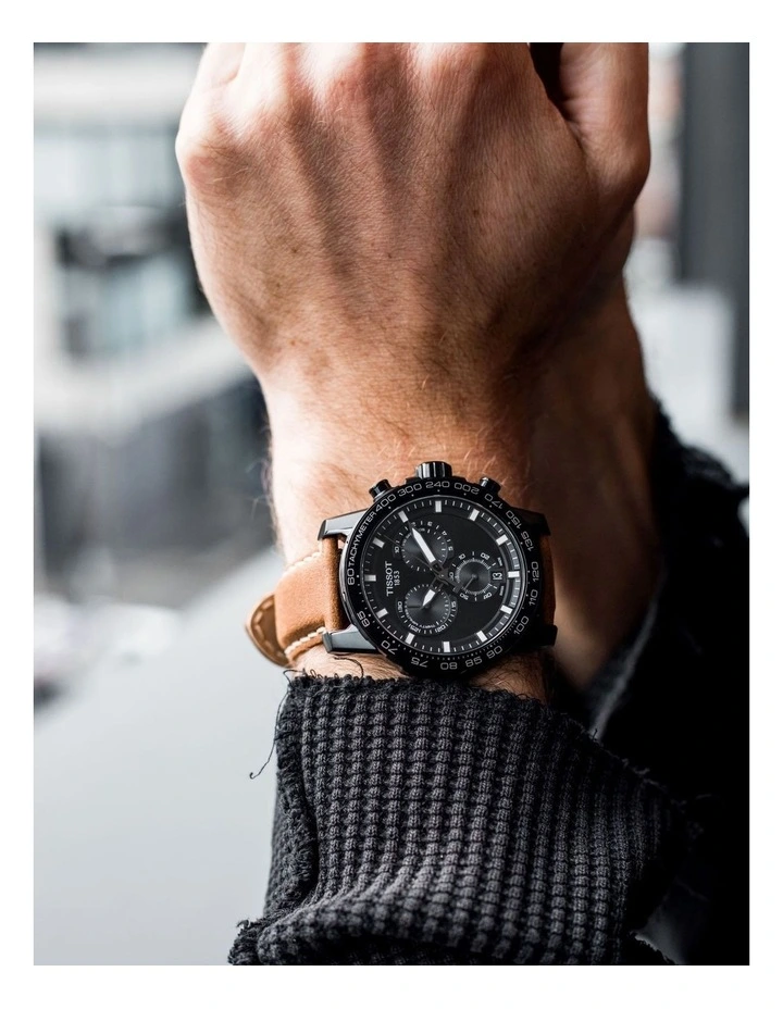 Supersport Chrono T1256173605101 Watch in Black