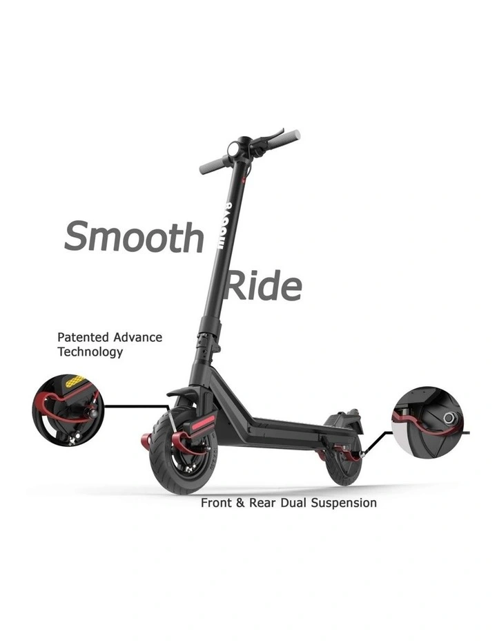 S1 Electric Scooter 500W Black