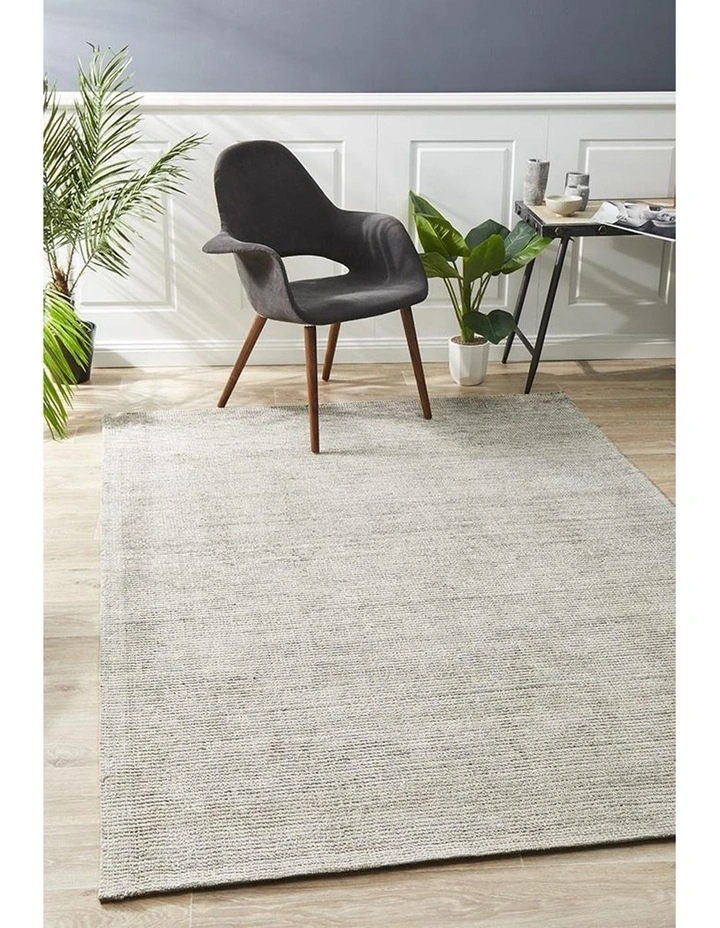 Allure Stone Cotton Rayon Rug