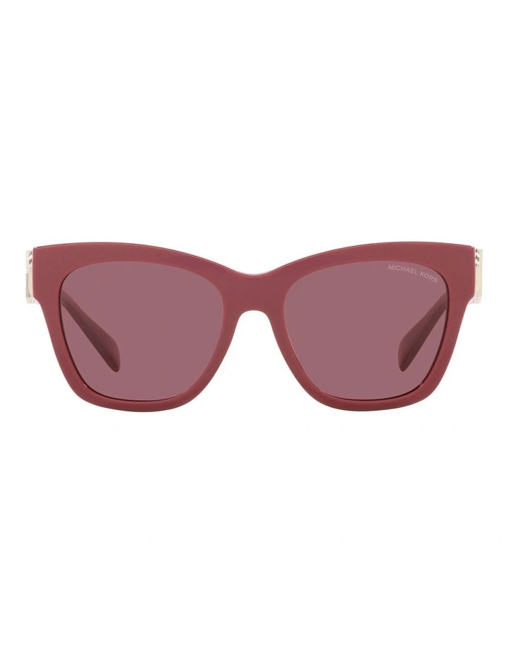 Empire Square Sunglasses in Pink
