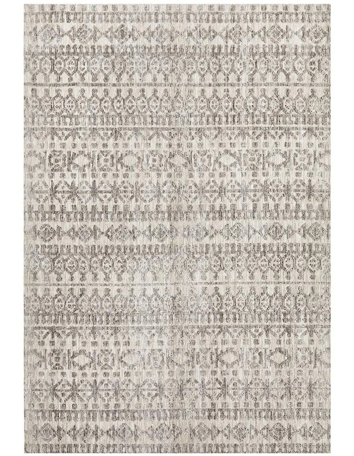 Levi Jemma Rug In Natural Grey