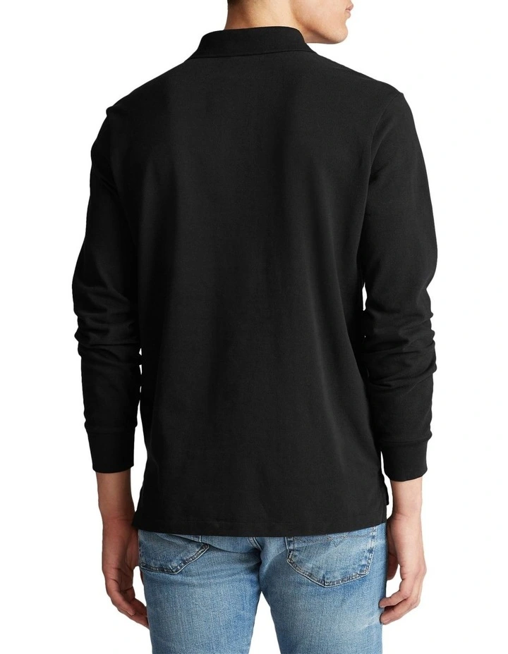 Custom Slim Fit Mesh Polo Shirt