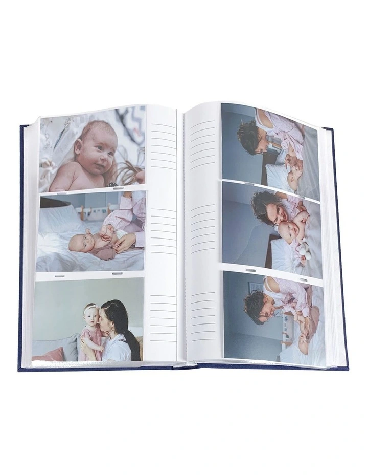 Glamour 300 Album Photo 4x6 in Blue