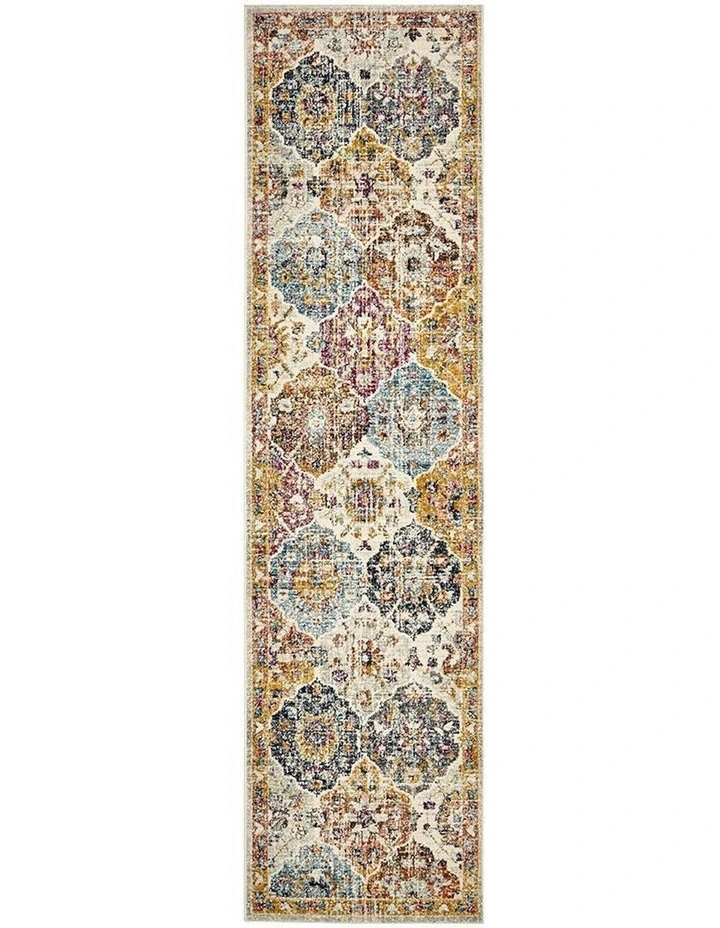 Museum Ainsley Rug in Rust