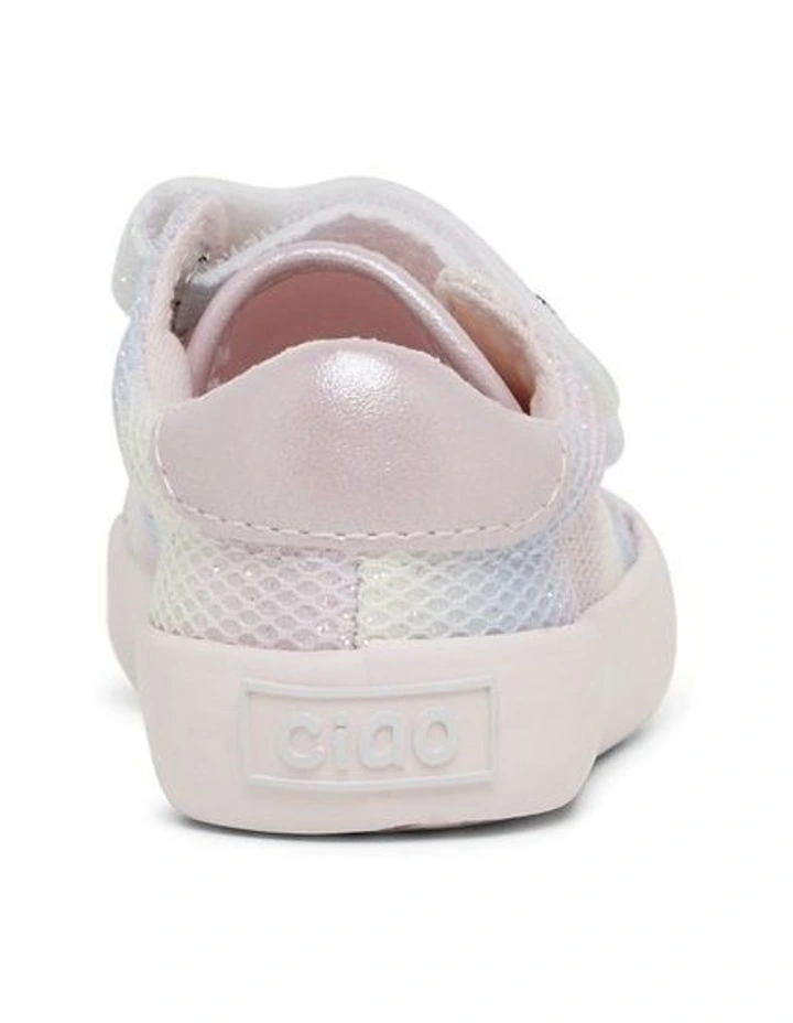 Morgan Shimmer Sneakers in Rainbow