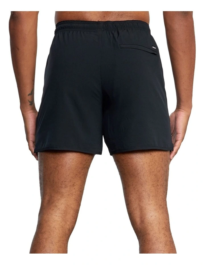 Yogger Running Shorts in Black