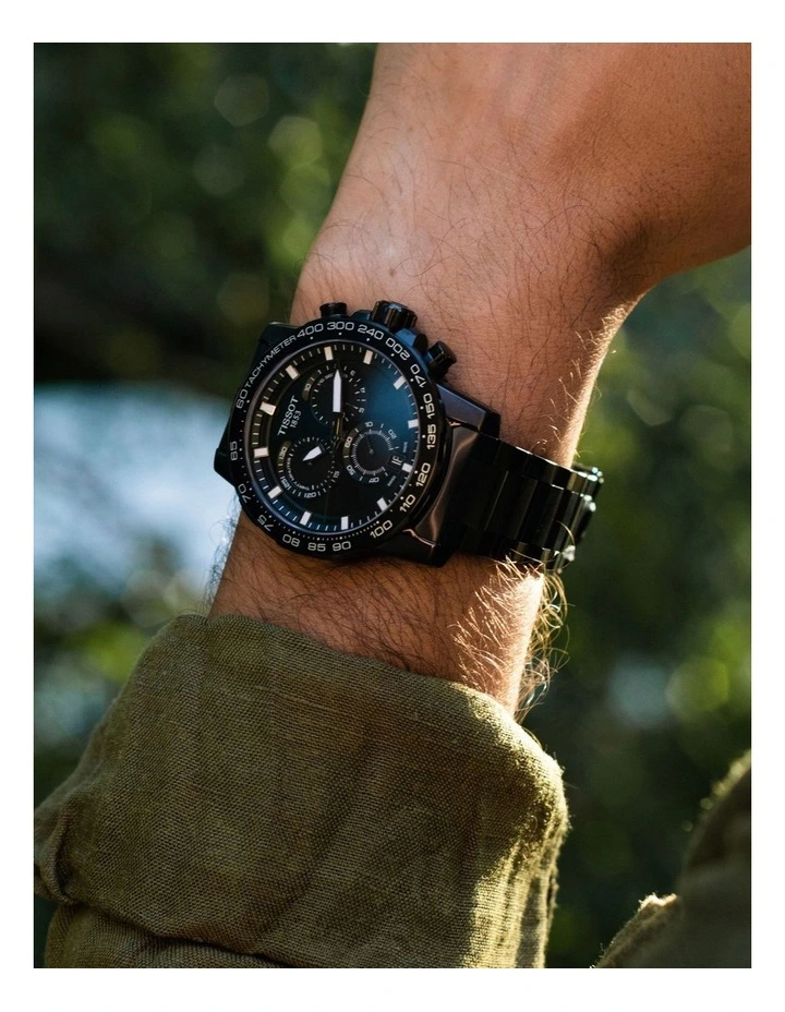 Supersport Chrono T1256173305100 Watch in Black