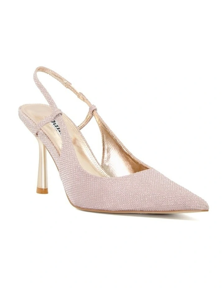 Cabanna Pump in Rose Gold