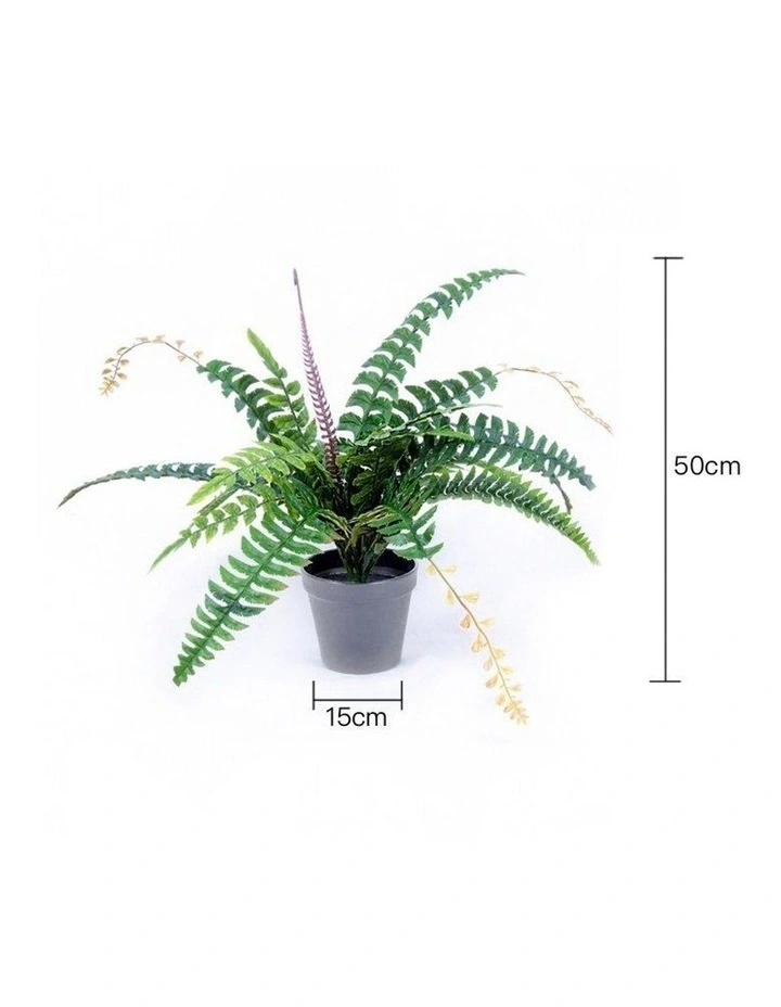 Fern Potted Faux Plant