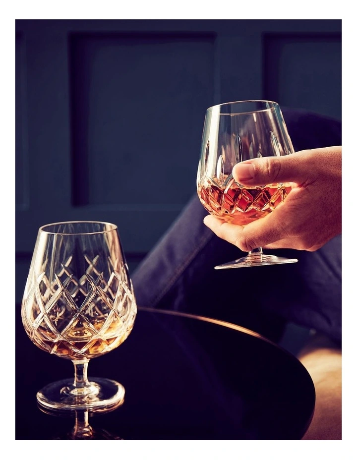 Connoissuer Olan Brandy Pair