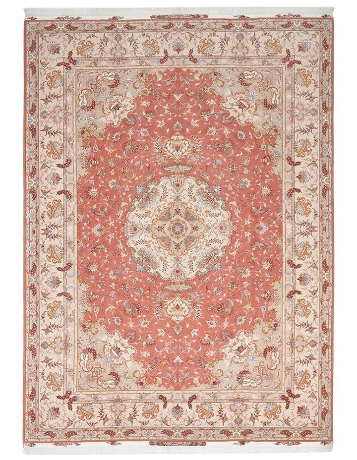 Persian Hand Made Fine Tabriz Rug 350X250cm