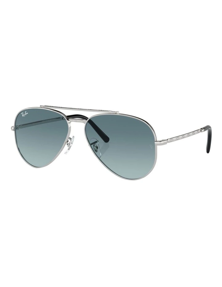 New Aviator Sunglasses in Silver