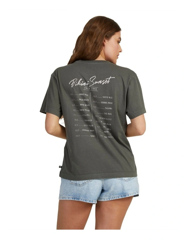 Moonlight Sunset T-shirt in Anthracite