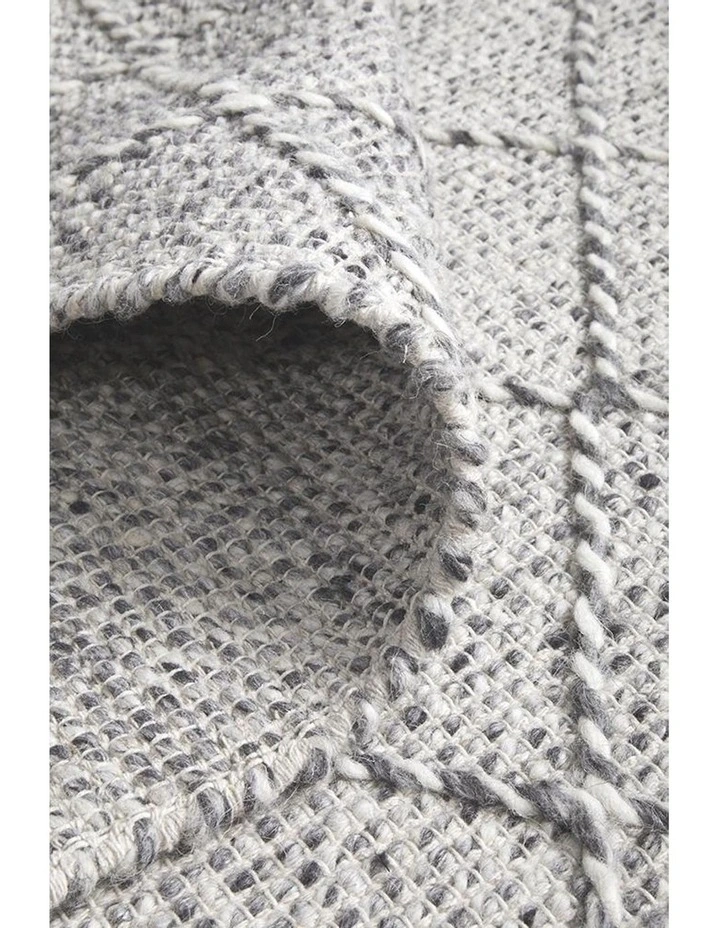 Maison Noah Rug in White