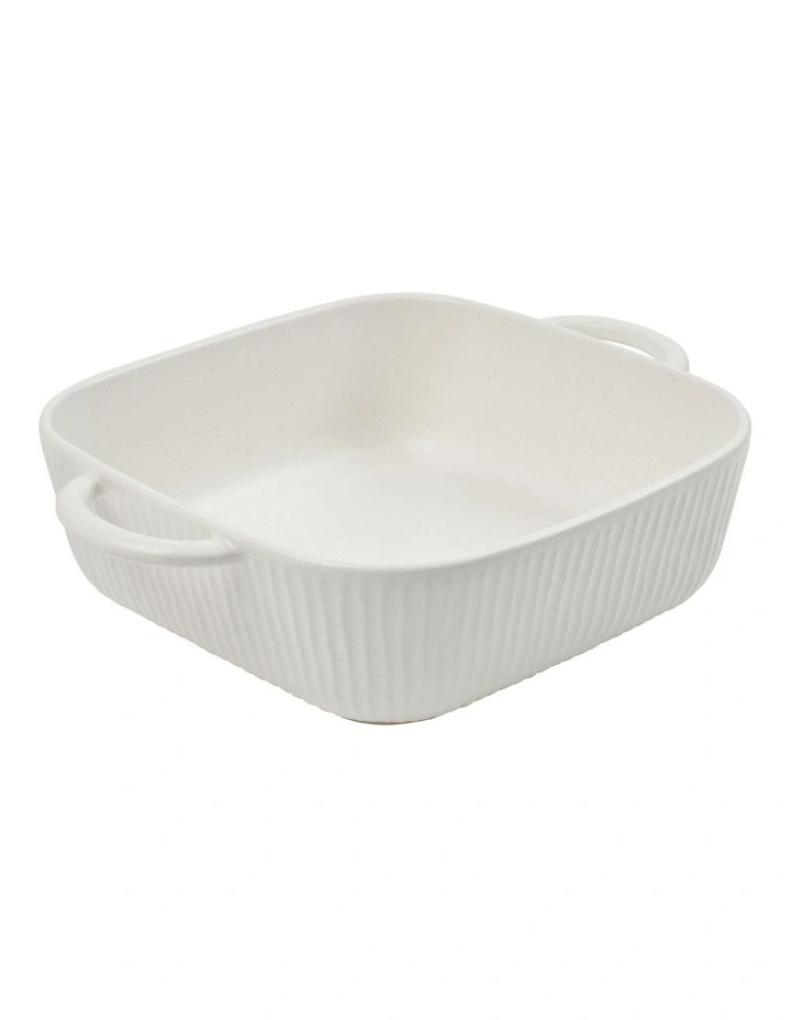 Albany Round Baking Dish 32cm in White