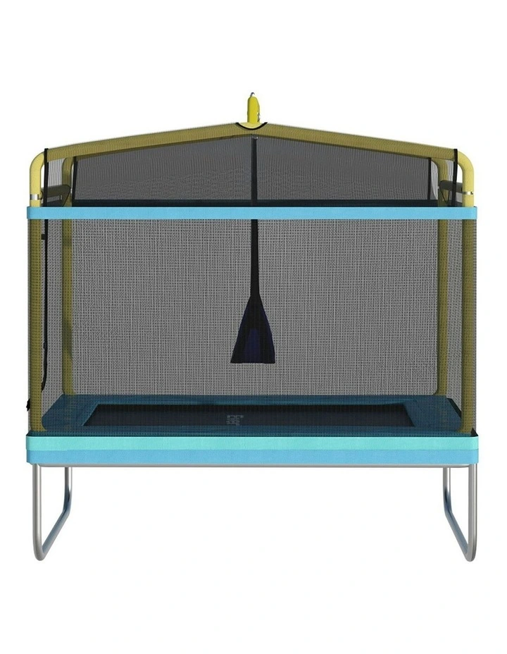 Enclosure Safety Net Swing Rectangle 6 Feet Trampoline