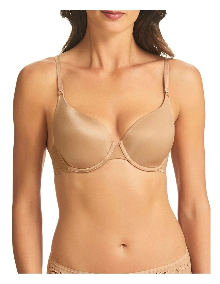 Refined 5 Way Convertible T-shirt Bra in Nude