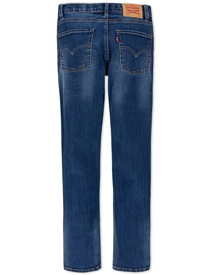 510 Skinny Fit Everyday Performance Jeans in Blue