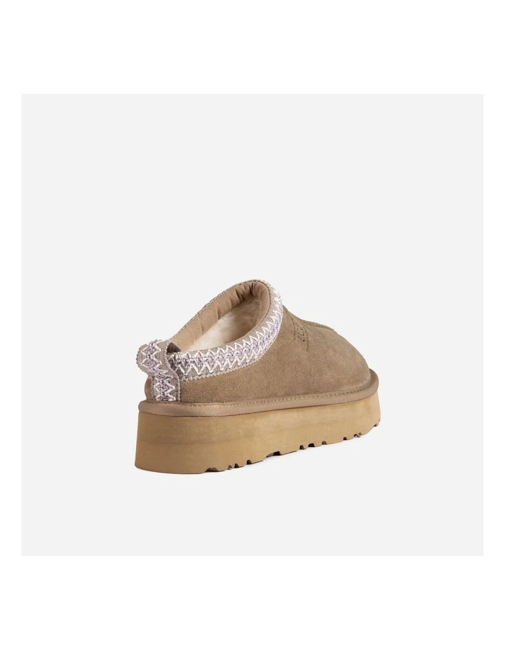 Ugg Sydney Platform Slipper in Olive