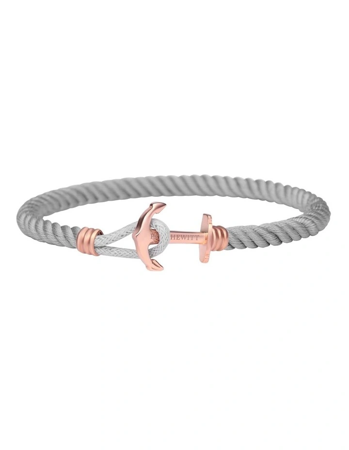 Phrep Lite Grey Nylon Bracelet PH-PHL-N-R-Gr-S