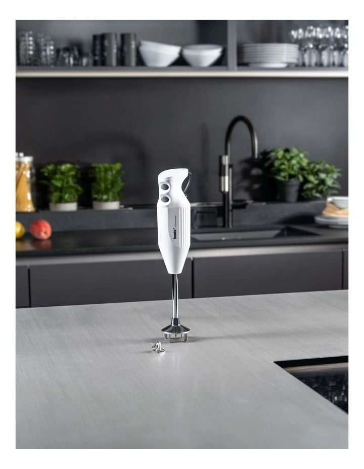 Power One Single Blender in White