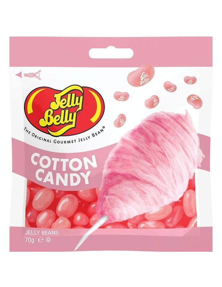 Jelly Bean Cotton Candy Bag 70g