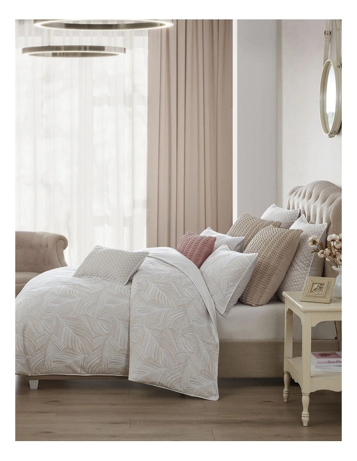 Nami Quilt Cover Set Linen