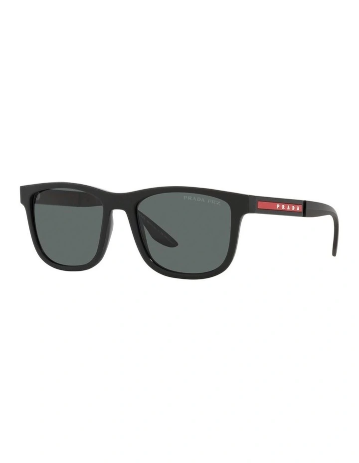 PS 04XS Black Polarised Sunglasses